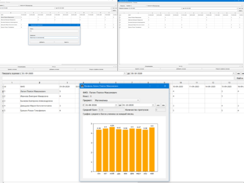 Электронный журнал